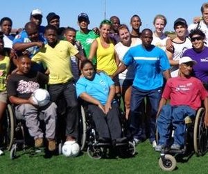 Photo of community in South Africa